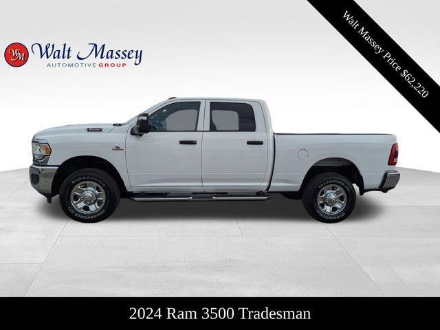 new 2024 Ram 3500 car, priced at $62,220