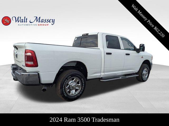 new 2024 Ram 3500 car, priced at $62,220