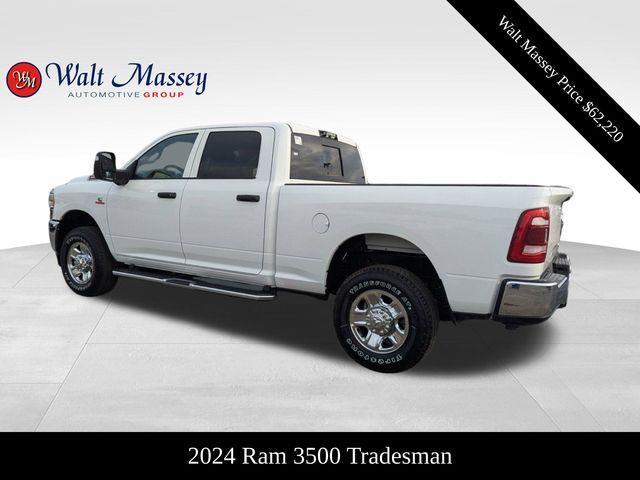 new 2024 Ram 3500 car, priced at $62,220