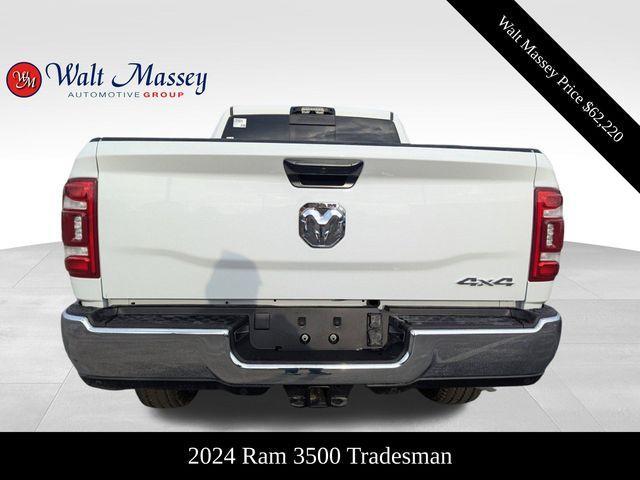 new 2024 Ram 3500 car, priced at $62,220