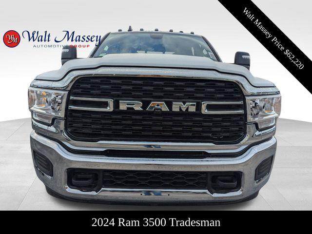 new 2024 Ram 3500 car, priced at $62,220