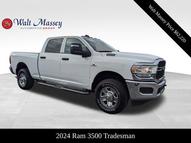 new 2024 Ram 3500 car, priced at $62,220