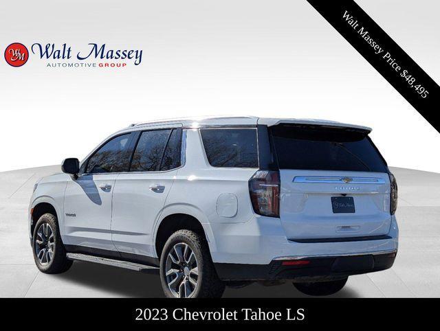 used 2023 Chevrolet Tahoe car, priced at $48,495