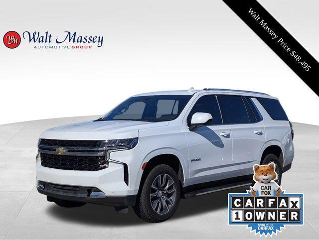 used 2023 Chevrolet Tahoe car, priced at $48,495