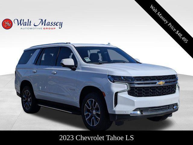 used 2023 Chevrolet Tahoe car, priced at $48,495