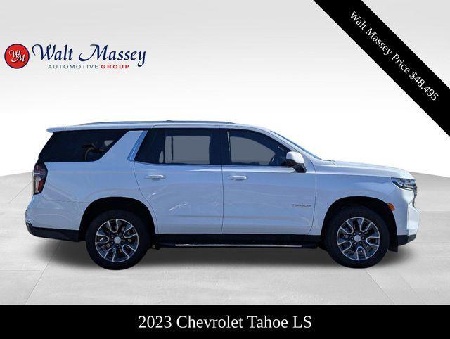 used 2023 Chevrolet Tahoe car, priced at $48,495