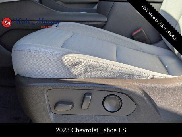 used 2023 Chevrolet Tahoe car, priced at $48,495