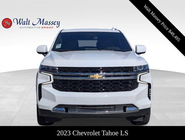 used 2023 Chevrolet Tahoe car, priced at $48,495