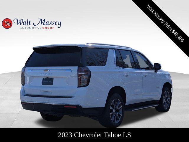 used 2023 Chevrolet Tahoe car, priced at $48,495