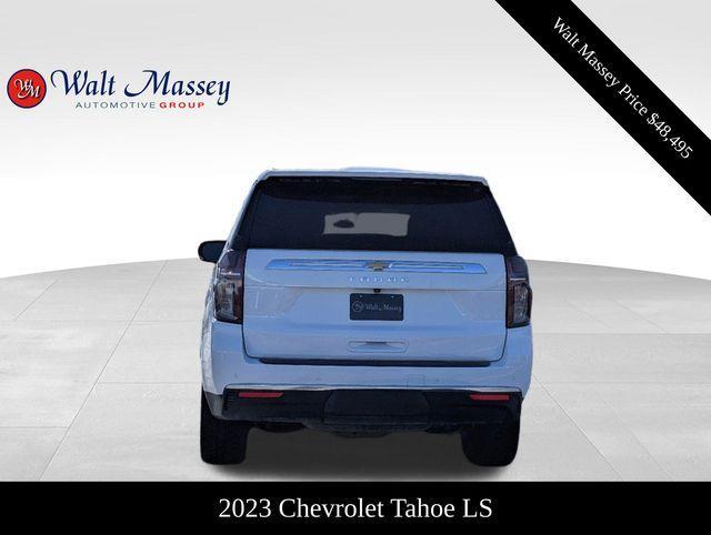 used 2023 Chevrolet Tahoe car, priced at $48,495