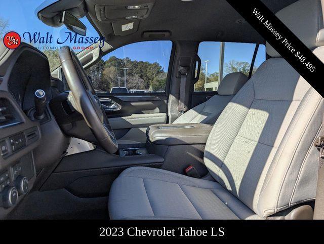 used 2023 Chevrolet Tahoe car, priced at $48,495