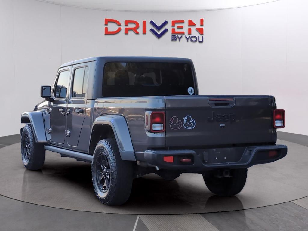 used 2021 Jeep Gladiator car, priced at $27,899