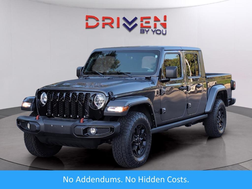 used 2021 Jeep Gladiator car, priced at $27,899