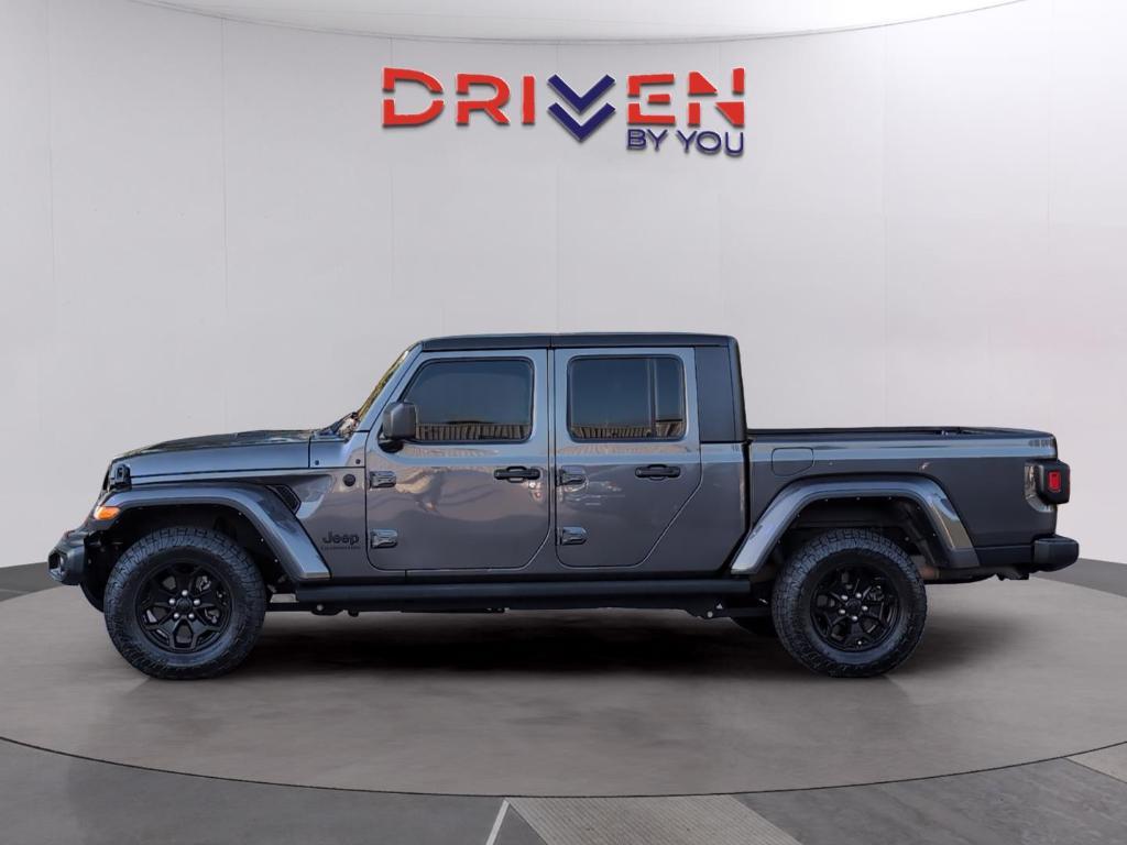 used 2021 Jeep Gladiator car, priced at $27,899