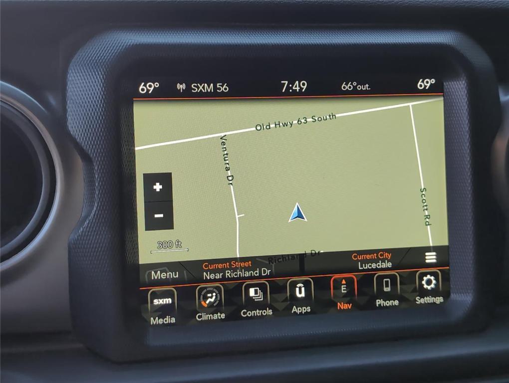 used 2021 Jeep Gladiator car, priced at $27,899