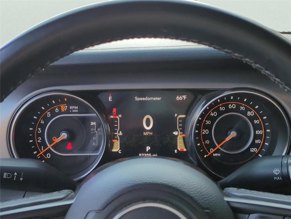 used 2021 Jeep Gladiator car, priced at $27,899