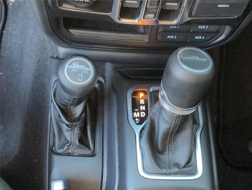 used 2021 Jeep Gladiator car, priced at $27,899