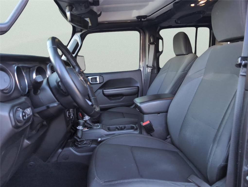 used 2021 Jeep Gladiator car, priced at $27,899