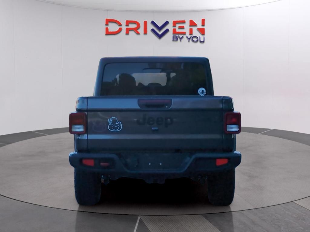 used 2021 Jeep Gladiator car, priced at $27,899