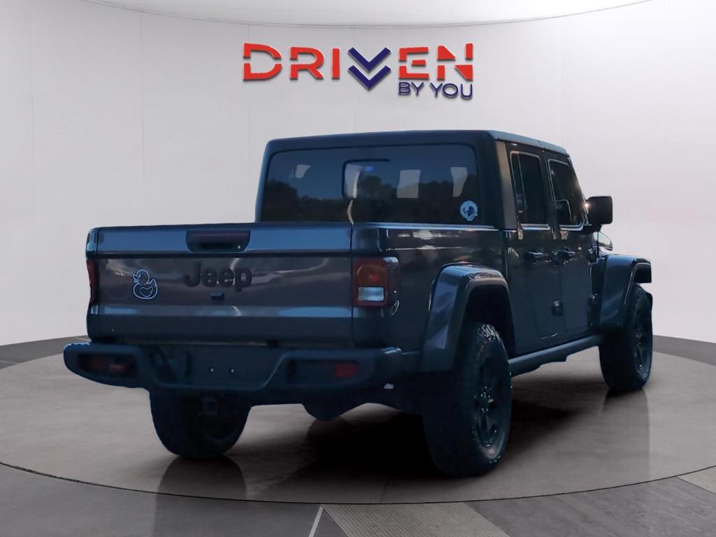 used 2021 Jeep Gladiator car, priced at $27,899