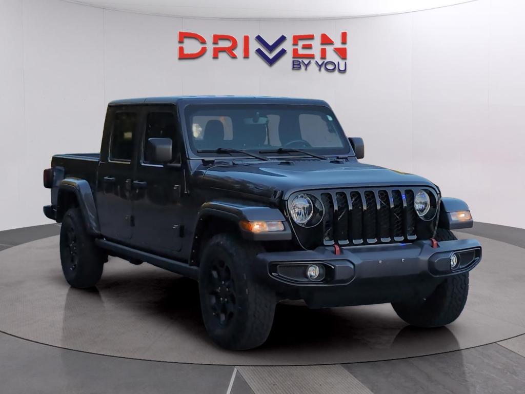used 2021 Jeep Gladiator car, priced at $27,899