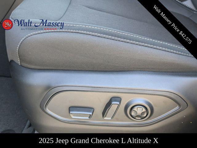 new 2025 Jeep Grand Cherokee L car, priced at $47,075