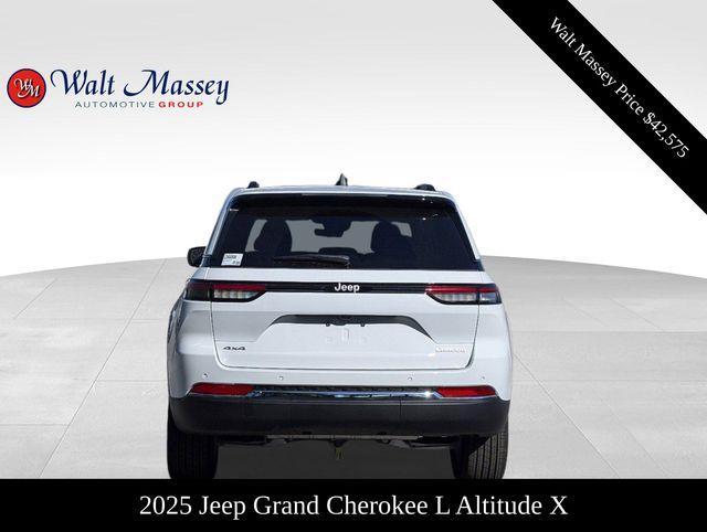 new 2025 Jeep Grand Cherokee L car, priced at $47,075