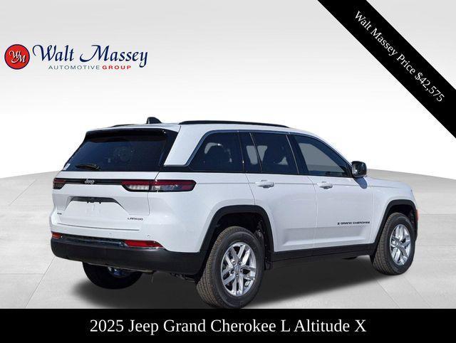 new 2025 Jeep Grand Cherokee L car, priced at $47,075