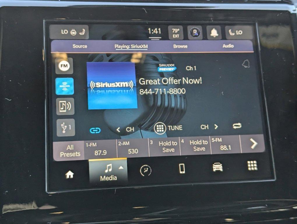 new 2025 Jeep Grand Cherokee L car, priced at $43,423