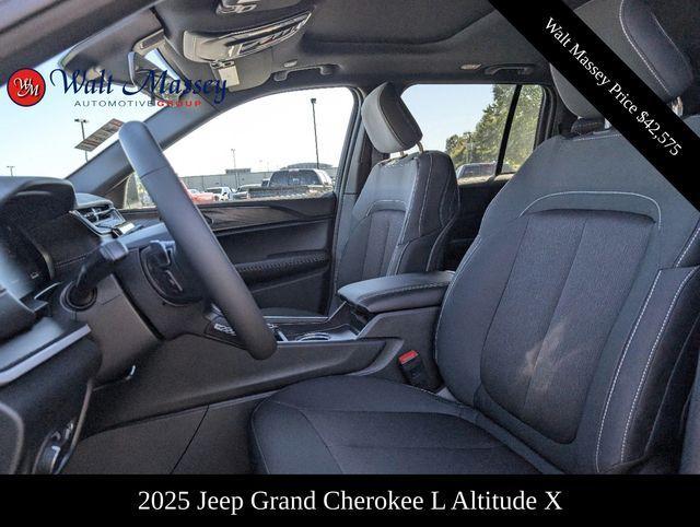 new 2025 Jeep Grand Cherokee L car, priced at $47,075