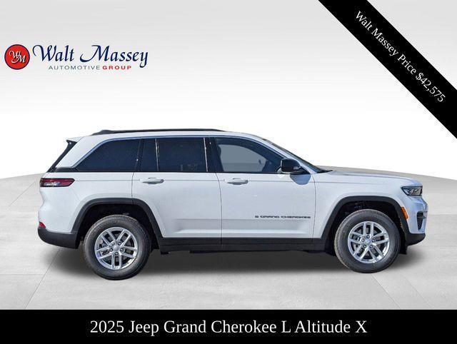 new 2025 Jeep Grand Cherokee L car, priced at $47,075