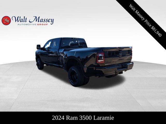 new 2024 Ram 3500 car, priced at $81,940