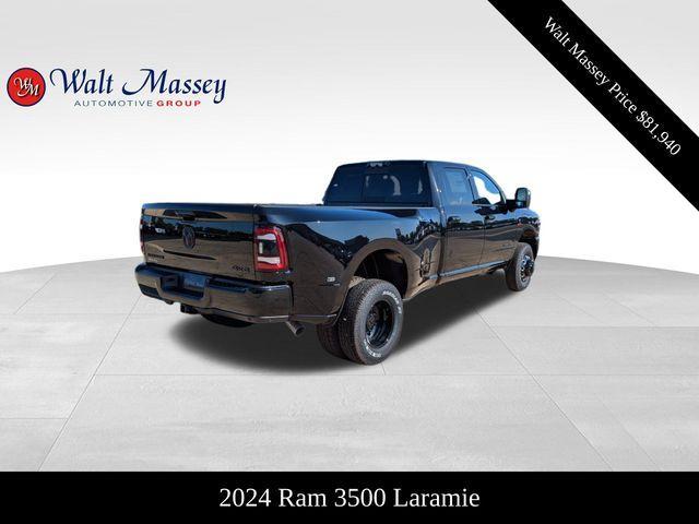 new 2024 Ram 3500 car, priced at $81,940