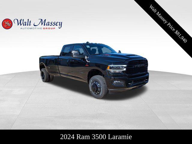 new 2024 Ram 3500 car, priced at $81,940