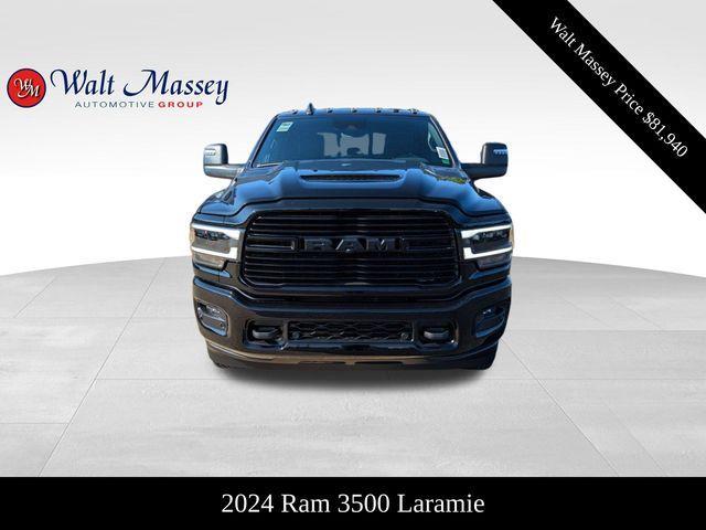 new 2024 Ram 3500 car, priced at $81,940