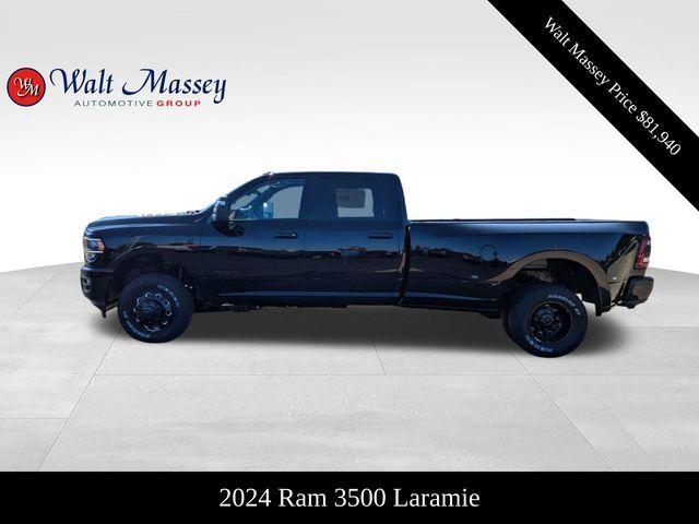 new 2024 Ram 3500 car, priced at $81,940