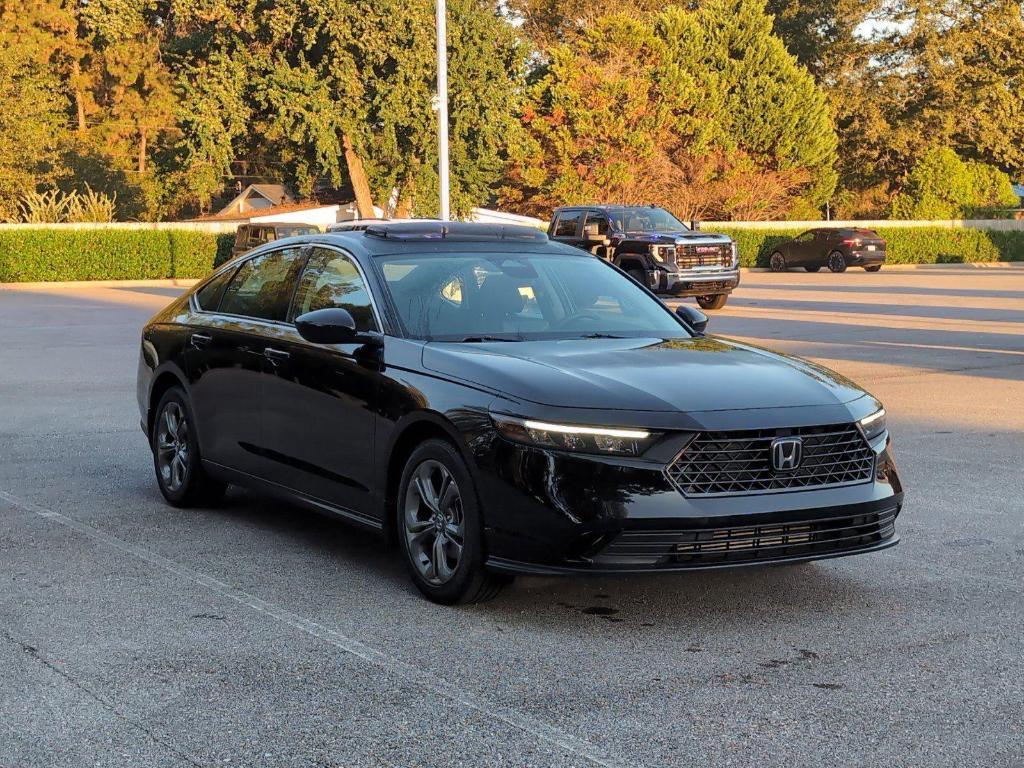 used 2024 Honda Accord car, priced at $25,399