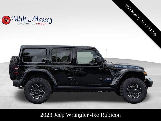 new 2023 Jeep Wrangler 4xe car, priced at $60,255