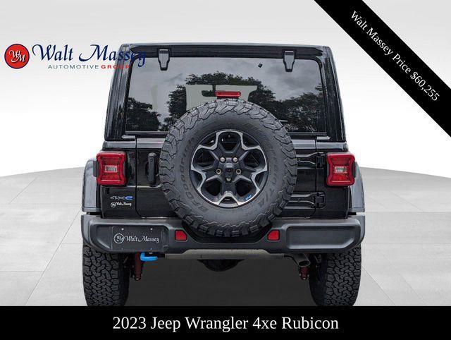 new 2023 Jeep Wrangler 4xe car, priced at $60,255