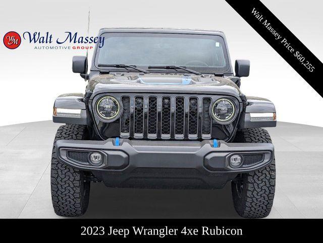 new 2023 Jeep Wrangler 4xe car, priced at $60,255