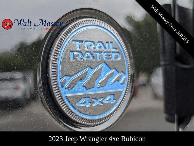 new 2023 Jeep Wrangler 4xe car, priced at $60,255