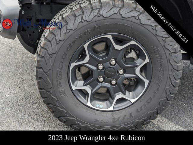 new 2023 Jeep Wrangler 4xe car, priced at $60,255