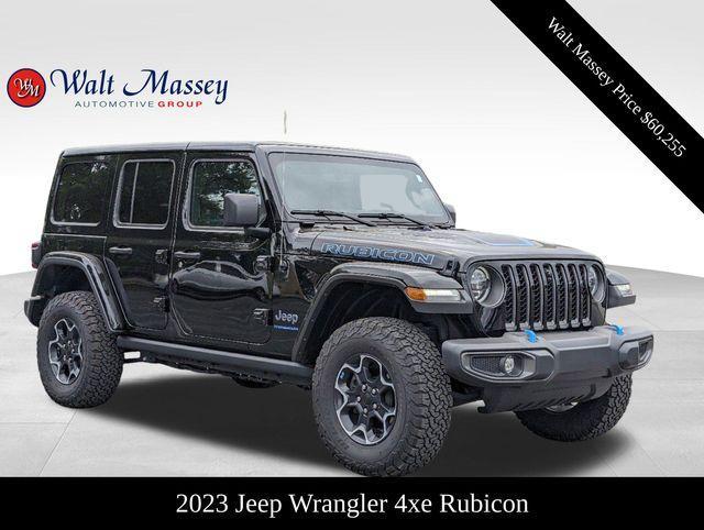 new 2023 Jeep Wrangler 4xe car, priced at $60,255