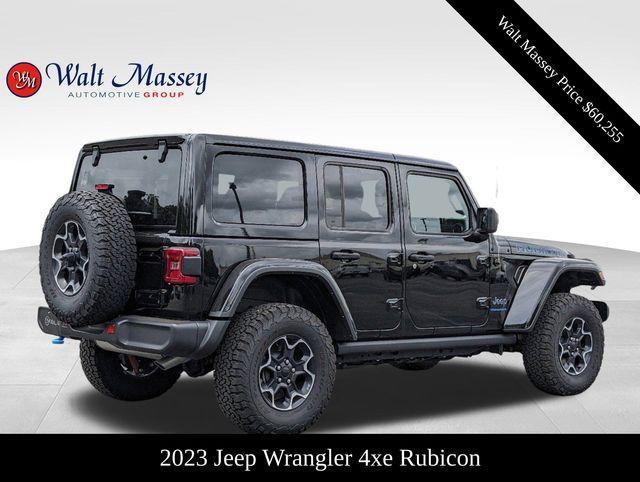 new 2023 Jeep Wrangler 4xe car, priced at $60,255