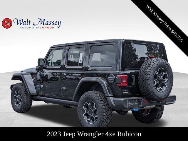 new 2023 Jeep Wrangler 4xe car, priced at $60,255