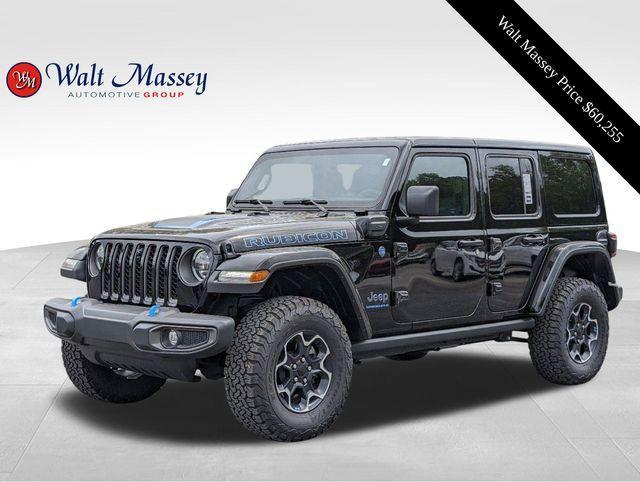 new 2023 Jeep Wrangler 4xe car, priced at $60,255