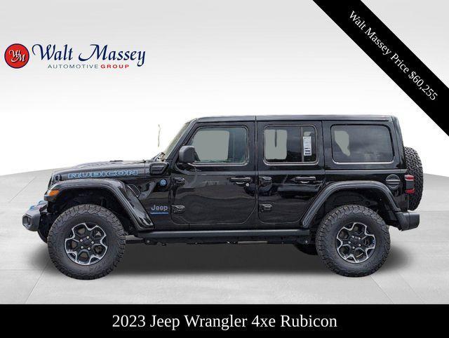 new 2023 Jeep Wrangler 4xe car, priced at $60,255