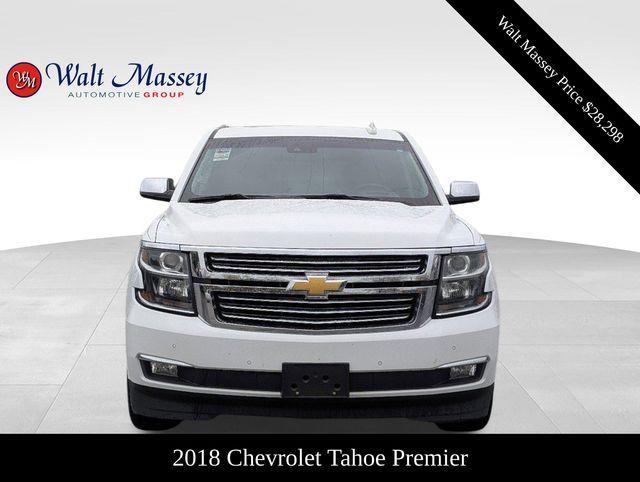 used 2018 Chevrolet Tahoe car, priced at $28,298