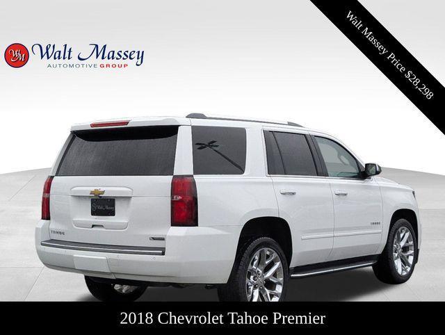 used 2018 Chevrolet Tahoe car, priced at $28,298