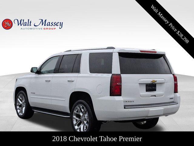 used 2018 Chevrolet Tahoe car, priced at $28,298